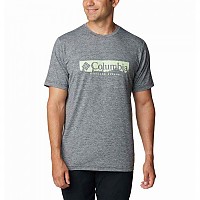 [해외]컬럼비아 Kwick Hike™ 반팔 티셔츠 4140574755 Black Heather / CSC Box Treeline