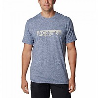 [해외]컬럼비아 Kwick Hike™ 반팔 티셔츠 4140574760 Collegiate Navy / CSC Box Treeline
