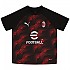 [해외]푸마 프리매치 AC Milan 23/24 후진 짧은 소매 티셔츠 3140130547 Black / For All Time Red