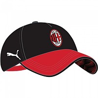 [해외]푸마 캡 AC Milan Fan Bb 140118486 Black / For All Time Red