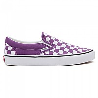 [해외]반스 슬립온 신발 Classic 140603313 Cthr / Checkerboard Dark Purple