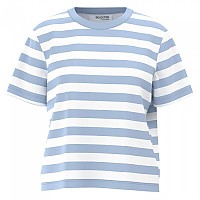 [해외]SELECTED Essential Striped Boxy 반팔 티셔츠 139971174 Cashmere Blue / Stripes Bright White