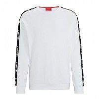 [해외]휴고 Sporty 로고 Sweatsh 10251705 풀지퍼 스웨트셔츠 140584112 White