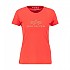 [해외]알파 인더스트리 Crystal T 반팔 티셔츠 140589421 Radiant Red
