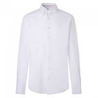 [해외]해켓 긴 소매 셔츠 Oxford Eng Stripe 140507302 White / Pink