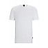 [해외]BOSS Tiburt 456 반팔 티셔츠 140656853 White