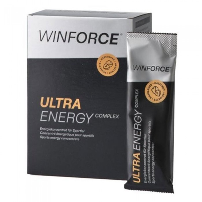 [해외]WINFORCE 헤이즐넛 에너지 젤 박스 Ultra Energy Complex 25g 10 단위 1140605772 Multicolor