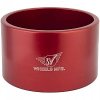 [해외]WHEELS MANUFACTURING 바텀 브라켓 베어링용 리시버 컵 에스 Extractor 1140161873 Red