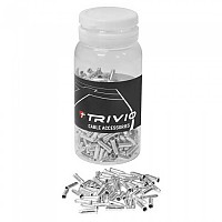 [해외]TRIVIO 엔드 캡 Cable 500 단위 1140606997 Silver