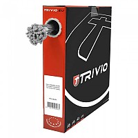[해외]TRIVIO 스테인레스 브레이크 Cable 100 단위 1140607061 Silver