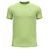[해외]오들로 Crew Essential Seamless 반팔 티셔츠 6140620669 Sharp Green Melange