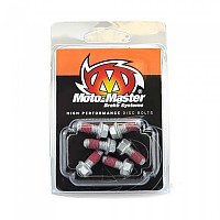 [해외]MOTO-MASTER 나사 키트 MM012019 6 단위 9140054716 Silver