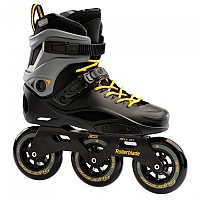 [해외]롤러블레이드 인라인 스케이트 RB 110 3WD 14138565169 Black / Saffron Yellow