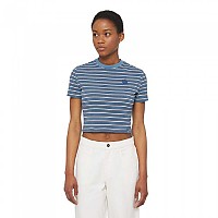 [해외]디키즈 Altoona Stripe 반팔 티셔츠 14140581108 Coronet Blue