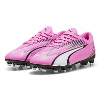 [해외]푸마 주니어 축구화 Ultra Play FG/AG 3140378315 Poison Pink / White / Black