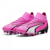 [해외]푸마 축구화 Ultra 프로 FG/AG 3140378340 Poison Pink / White / Black