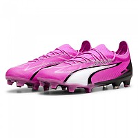 [해외]푸마 축구화 Ultra Ultimate FG/AG 3140378350 Poison Pink / White / Black
