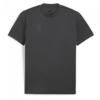 [해외]푸마 Individualrise 로고 반팔 티셔츠 3140131359 Asphalt / Black