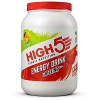 [해외]HIGH5 에너지 드링크 파우더 Caffeine 2.2kg 감귤류 7140594974 White / Red
