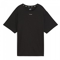 [해외]푸마 Graphic Oversized Fit 반팔 티셔츠 7140131211 Black
