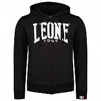 [해외]LEONE APPAREL Big 로고 Basic 풀지퍼 스웨트셔츠 7140336041 Black