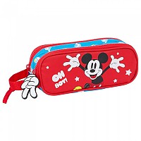 [해외]SAFTA 더블 필통 Mickey Mouse Fantastic 140675716 Multicolor