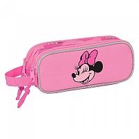 [해외]SAFTA 더블 필통 Minnie Mouse Loving 140675719 Multicolor