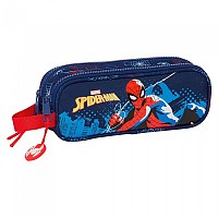 [해외]SAFTA 더블 필통 Spider-Man Neon 140675736 Multicolor