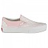 [해외]반스 슬립온 신발 Classic 140603311 Checkerboard / Mid Pink