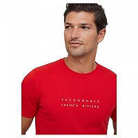 [해외]FA?ONNABLE Faco Fr Riv 반팔 티셔츠 140474798 Pepper Red
