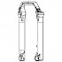 [해외]락샥 무릎 관절과 발목 사이 또는 다리를 내리다 27´´ 15x110 mm Boost™ 38 mm ZEB Ultimate A1+ 2023+ 1138699111 Grey