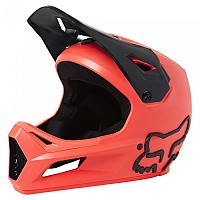 [해외]FOX RACING MTB Rampage MIPS 다운힐 헬멧 1140636133 Atomic Punch Red