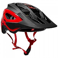 [해외]FOX RACING MTB Speedframe PRO MIPS MTB 헬멧 1140636201 Black / Red