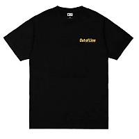 [해외]WETHEPEOPLE 반소매 티셔츠 Out Of 라인 1140433545 Black