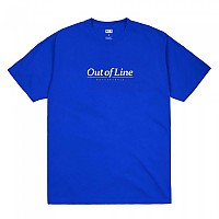 [해외]WETHEPEOPLE 반소매 티셔츠 Out Of 라인 1140433546 Blue