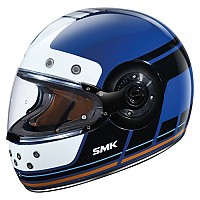 [해외]SMK 풀페이스 헬멧 Retro 9139696715 Glossy Blue / Black / White