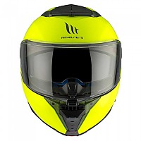 [해외]MT 헬멧s Atom 2 Sv Solid A3 모듈형 헬멧 9140435859 Fluor Yellow