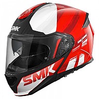 [해외]SMK Gullwing Tourleader ECE 22.06 모듈형 헬멧 9140668488 Glossy Red / White