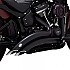 [해외]VANCE + HINES 풀 라인 시스템 Harley Davidson FLDE 1750 ABS 소프트ail Deluxe 107 Ref:46377 9140124614 Black