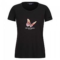 [해외]레가타 Filandra VIII 반팔 티셔츠 4140708535 Black Butterfly