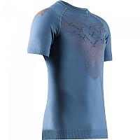[해외]엑스 바이오닉 Twyce Run 반팔 티셔츠 6140540410 Mineral Blue / Orange