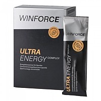 [해외]WINFORCE 헤이즐넛 에너지 젤 박스 Ultra Energy Complex 25g 10 단위 14140605772 Multicolor