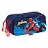 [해외]SAFTA 대형 트리플 필통 Spider-Man Neon 14140675989 Multicolor