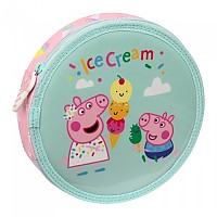 [해외]SAFTA 둥근 18 Peppa Pig Ice Cream Peppa Pig Ice Cream 필통 14140676190 Multicolor