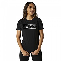 [해외]FOX RACING LFS Pinnacle 테크 반팔 티셔츠 14140669075 Black