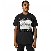 [해외]FOX RACING LFS Head Splitter Premium 반팔 티셔츠 14140668989 Black