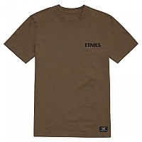 [해외]에트니스 Dystopia Font 반팔 티셔츠 14140670456 Brown