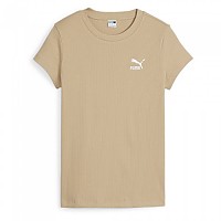 [해외]푸마 SELECT Classics Ribbed 반팔 티셔츠 140131999 Prairie Tan