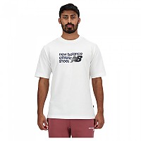 [해외]뉴발란스 Brand 반팔 티셔츠 140541345 White