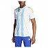 [해외]아디다스 Messi Training 반팔 티셔츠 3140538815 White / Semi Blue Burst